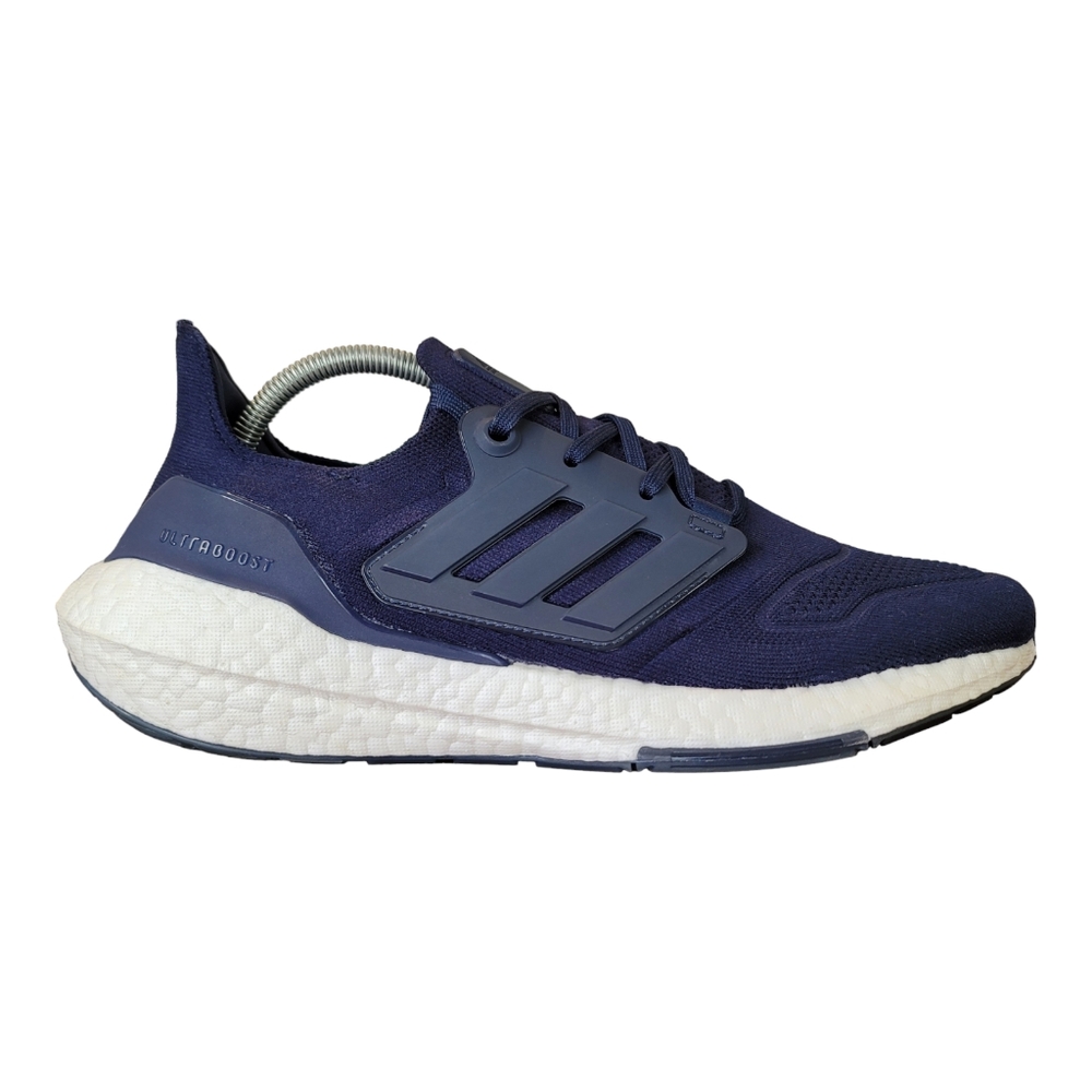Adidas UltraBoost 22 Navy Collegiate, Size 10  Running Sneakers Shoe GX5461 - Picture 5 of 16
